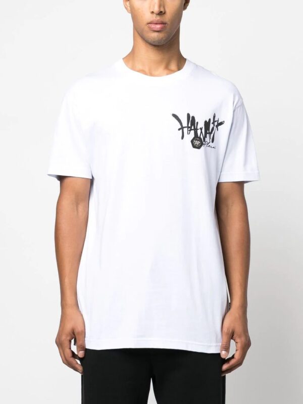 Philipp Plein  Hawaii SS cotton T-shirt - Image 3