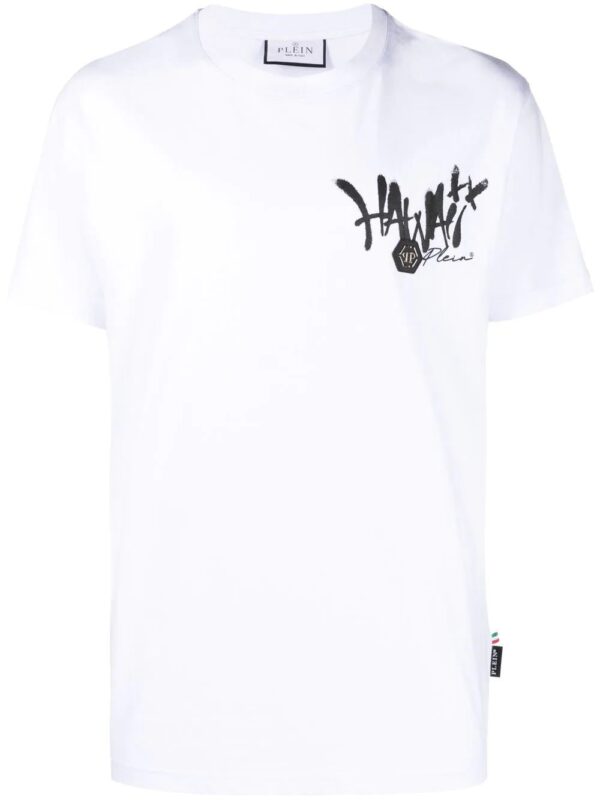 Philipp Plein  Hawaii SS cotton T-shirt