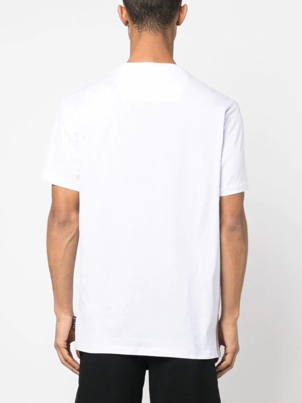 Philipp Plein  logo-plaque cotton T-shirt - Image 4
