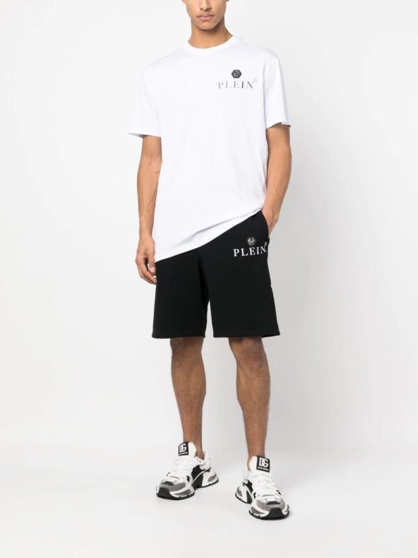 Philipp Plein  logo-plaque cotton T-shirt - Image 2