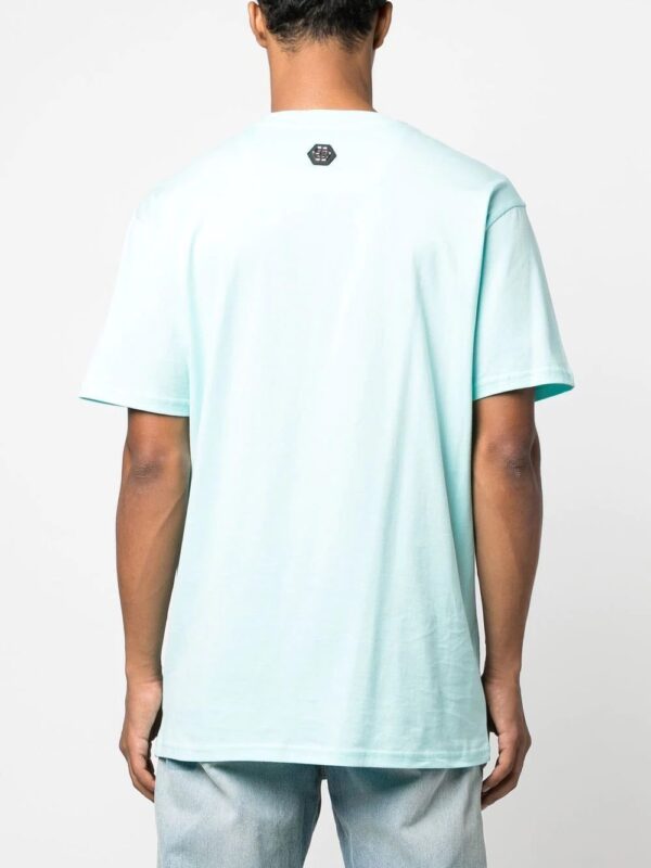Philipp Plein  Hawaii embellished short-sleeve T-shirt - Image 4