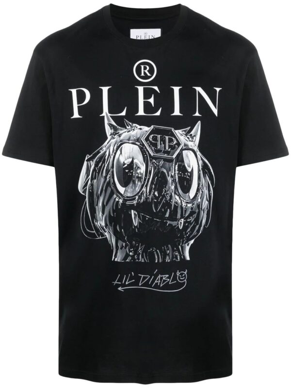 Philipp Plein  Monsters print T-shirt