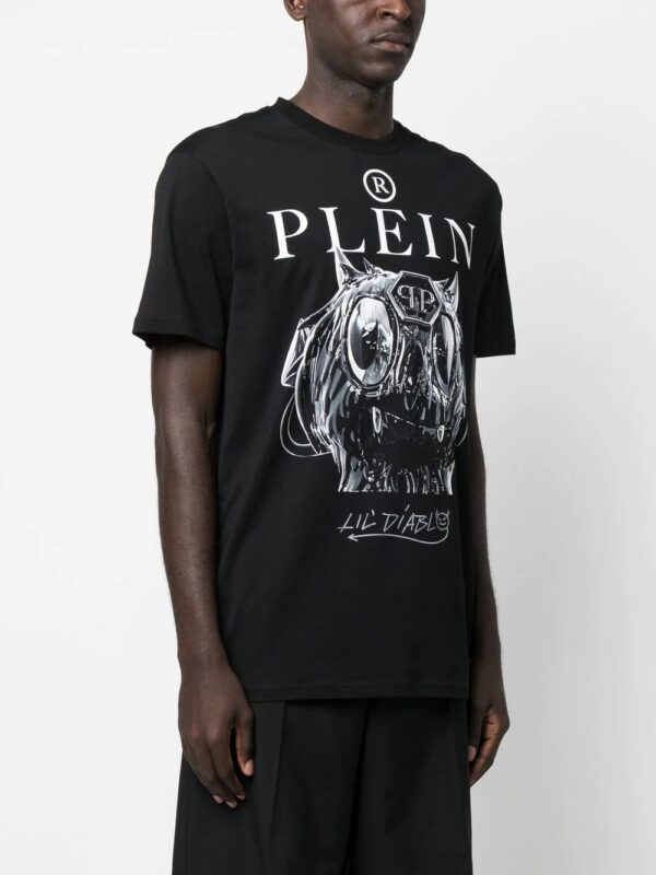 Philipp Plein  Monsters print T-shirt - Image 3