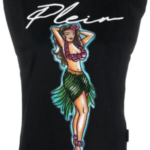 Philipp Plein Aloha logo-print tank top