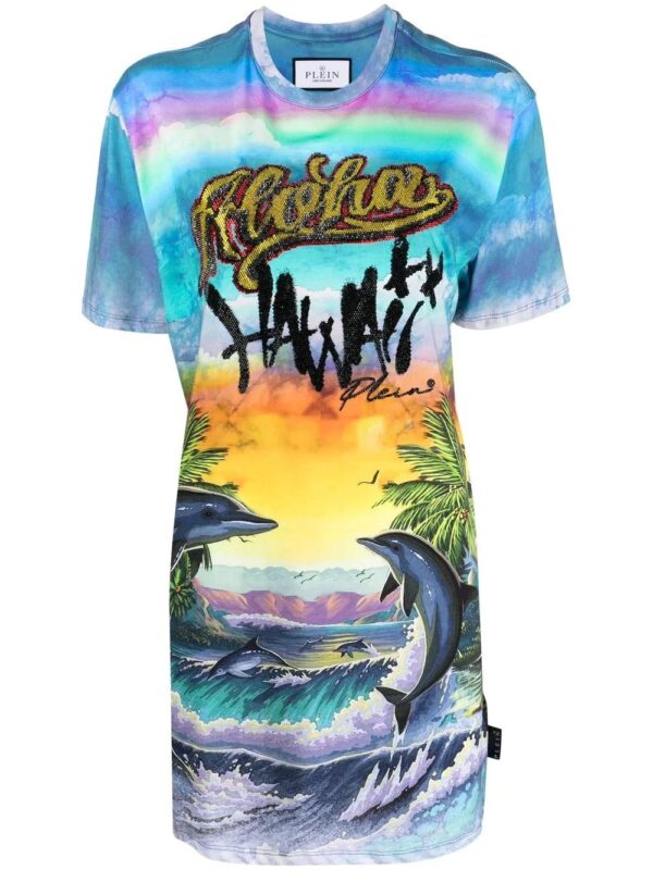Philipp Plein  graphic-print short-sleeved T-shirt