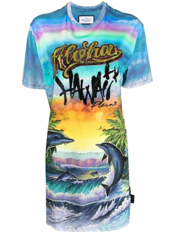 Philipp Plein  graphic-print short-sleeved T-shirt