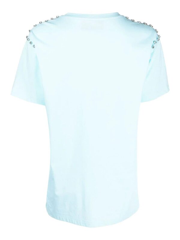 Philipp Plein  crystal-embellished short-sleeved T-shirt - Image 2