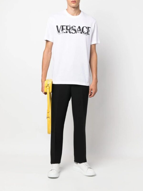 Versace  logo-print short-sleeved T-shirt - Image 2