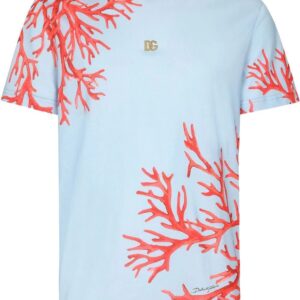 Dolce & Gabbana  embroidered crew-neck T-shirt