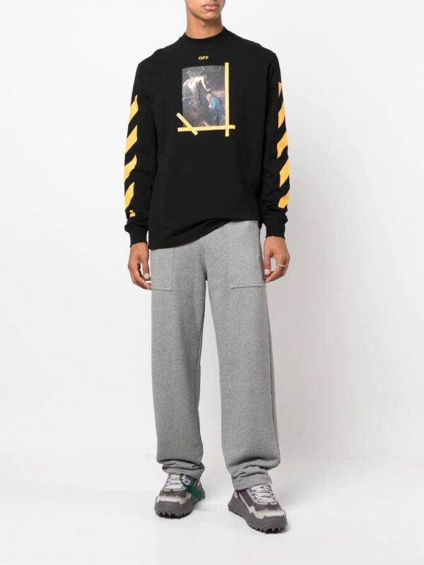 Off-White  Caravaggio painting cotton T-shirt - Image 2