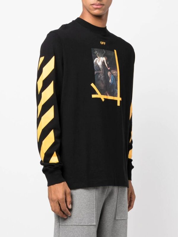 Off-White  Caravaggio painting cotton T-shirt - Image 3