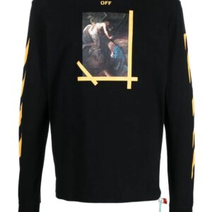 Off-White  Caravaggio painting cotton T-shirt