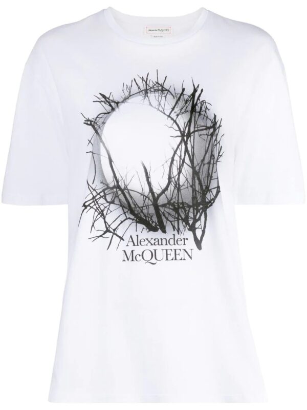 Alexander McQueen  graphic-print T-shirt