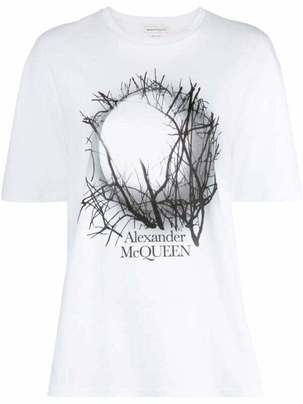 Alexander McQueen  graphic-print T-shirt