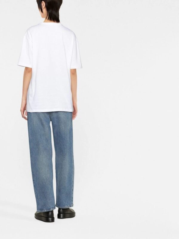 Alexander McQueen  graphic-print T-shirt - Image 3