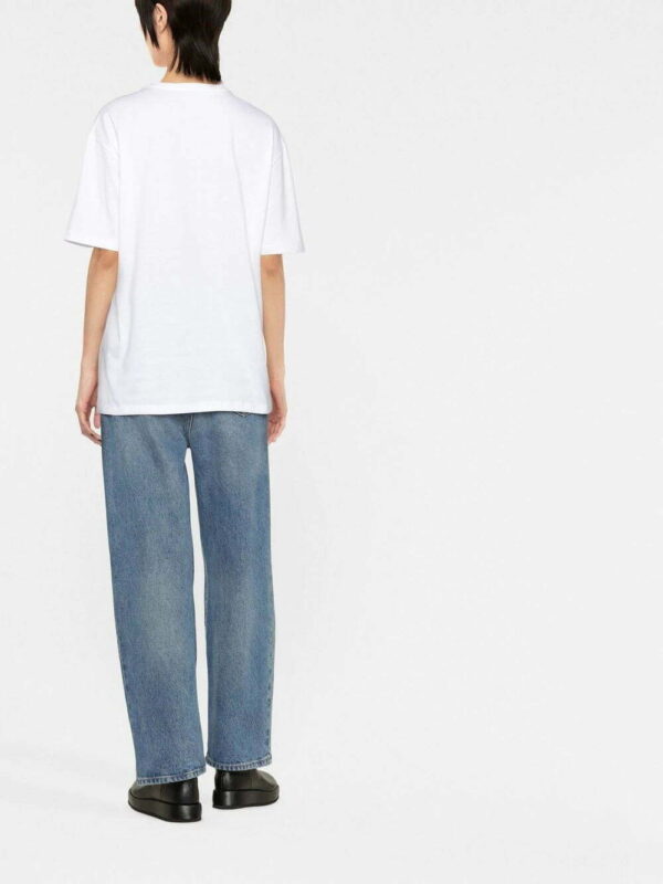 Alexander McQueen  graphic-print T-shirt - Image 3