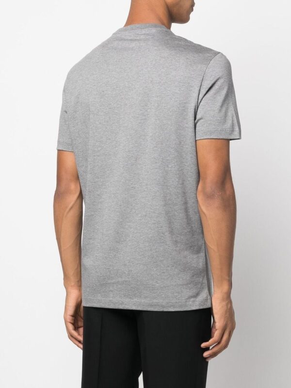 Versace Medusa embroidered T-shirt - Image 4