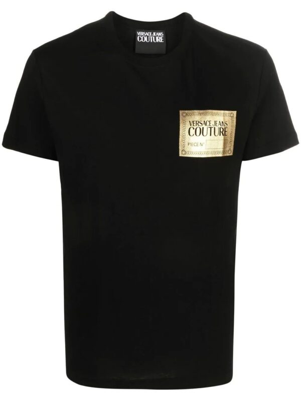 Versace Jeans Couture  logo-print T-shirt