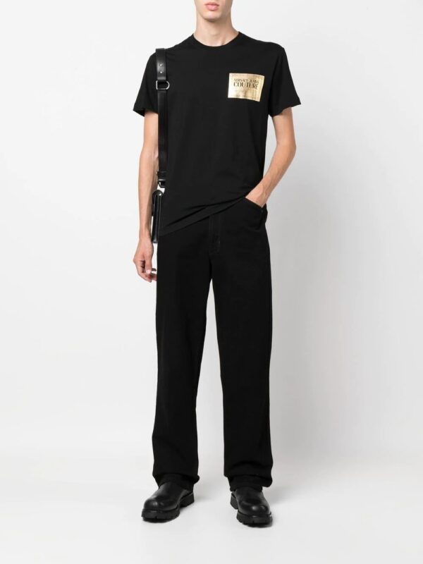 Versace Jeans Couture  logo-print T-shirt - Image 2