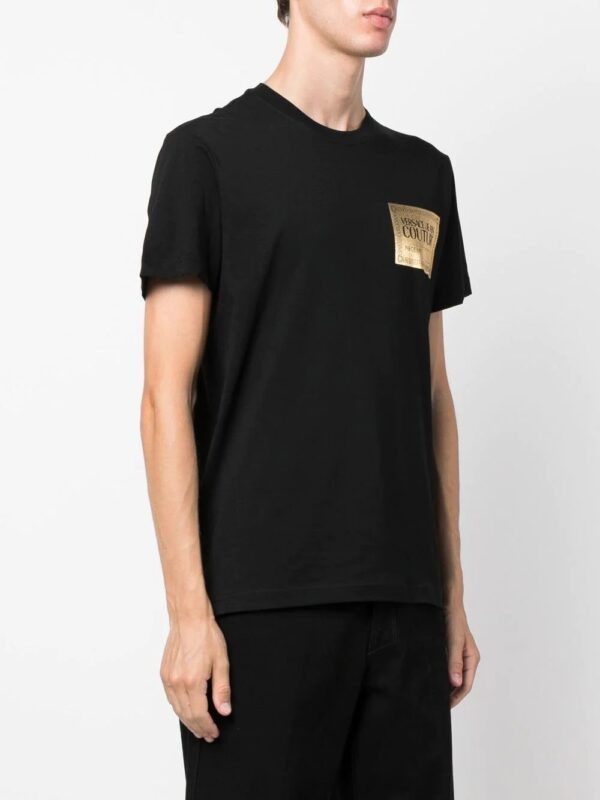 Versace Jeans Couture  logo-print T-shirt - Image 3