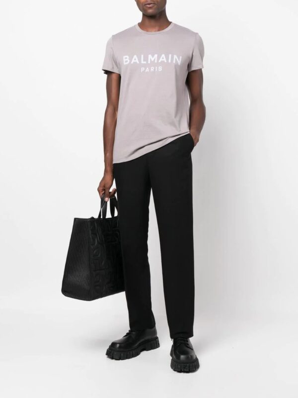 Balmain  logo-print T-shirt - Image 2