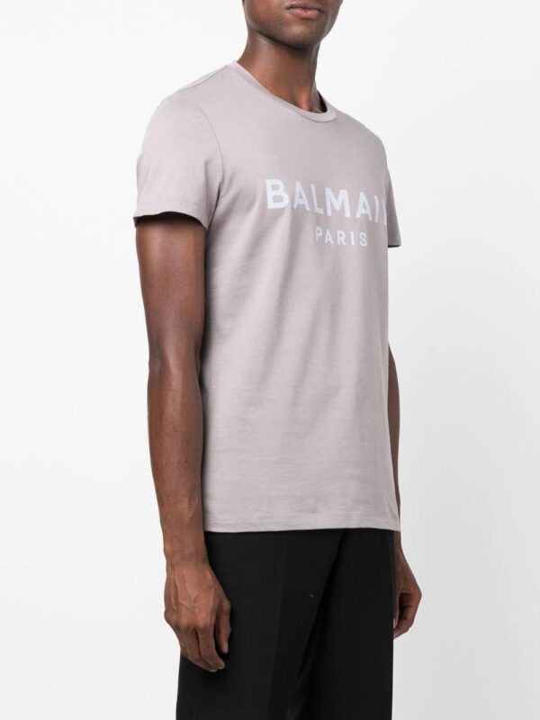 Balmain  logo-print T-shirt - Image 3