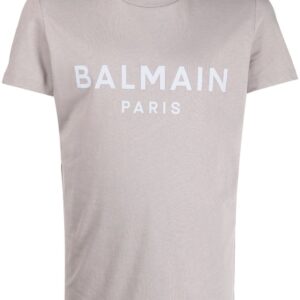 Balmain logo-print T-shirt