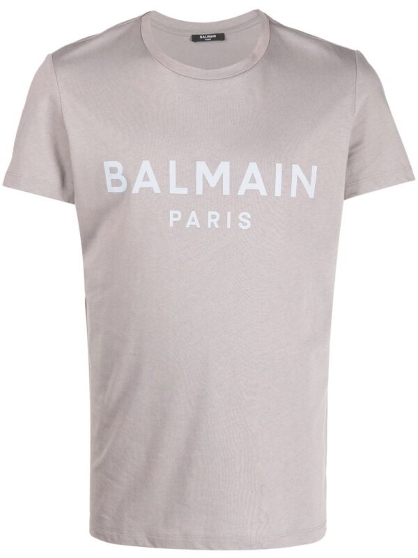 Balmain  logo-print T-shirt