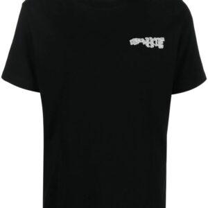 Off-white Carlos logo-print T-shirt