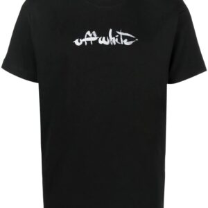 Off-white painted Arrows-print T-shirt