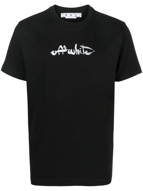 Off-white painted Arrows-print T-shirt