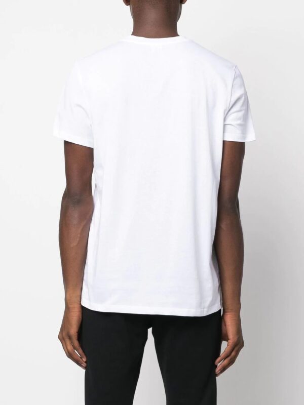 Balmain  logo-print short-sleeve T-shirt - Image 4