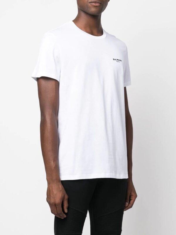 Balmain  logo-print short-sleeve T-shirt - Image 3