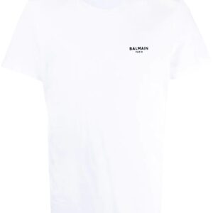 Balmain logo-print short-sleeve T-shirt