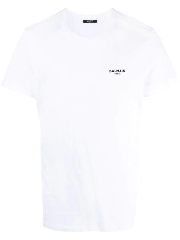 Balmain  logo-print short-sleeve T-shirt