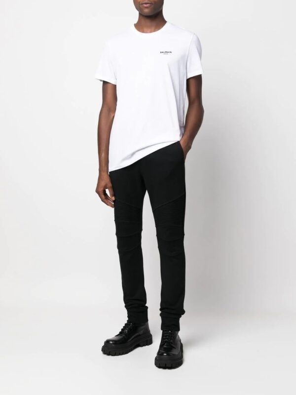Balmain  logo-print short-sleeve T-shirt - Image 2