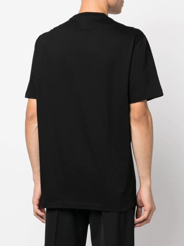 Versace  logo-print detail T-shirt - Image 4