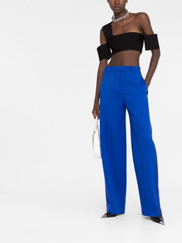 Alexander McQueen  off-shoulder bandeau top - Image 2