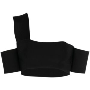 Alexander McQueen off-shoulder bandeau top