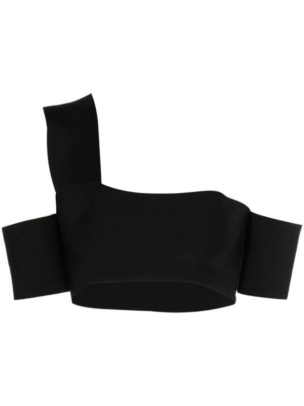 Alexander McQueen  off-shoulder bandeau top
