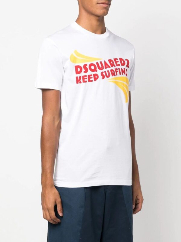 Dsquared2  logo-print T-shirt - Image 3