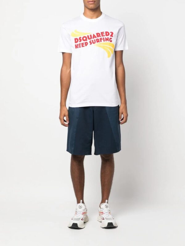 Dsquared2  logo-print T-shirt - Image 2