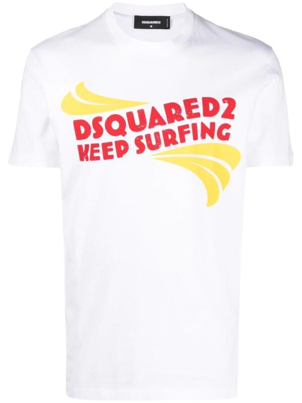Dsquared2  logo-print T-shirt