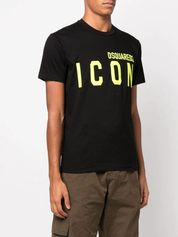 Dsquared2  Icon logo-print T-shirt - Image 3