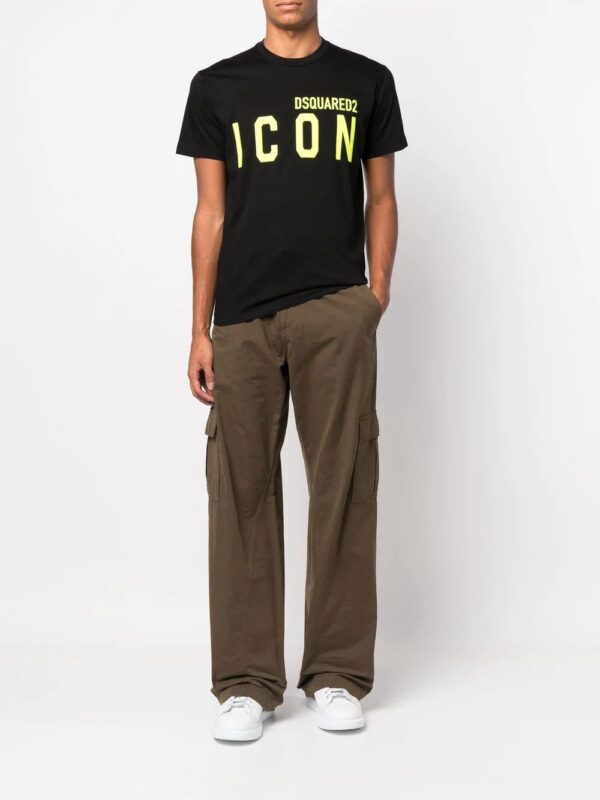 Dsquared2  Icon logo-print T-shirt - Image 2