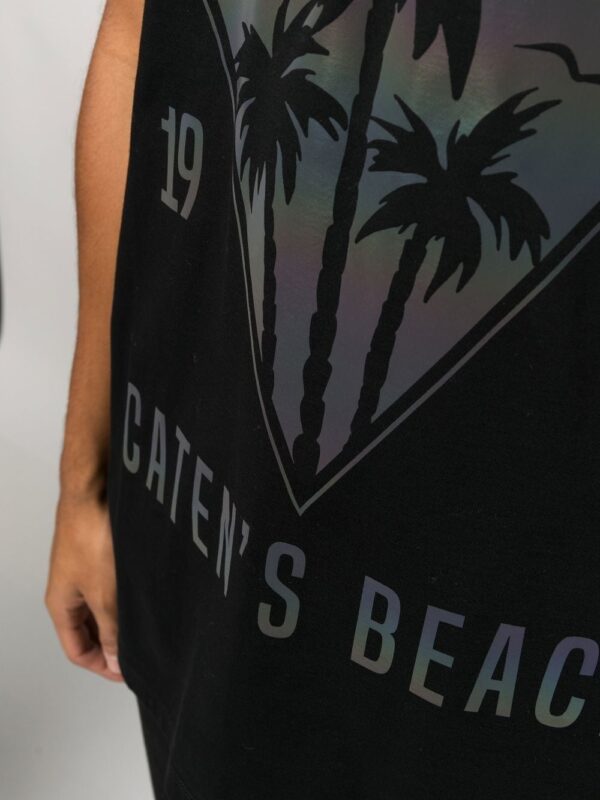 Dsquared2  graphic-print logo T-shirt - Image 4