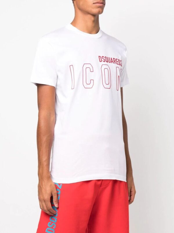 Dsquared2  Icon logo-print T-shirt - Image 3