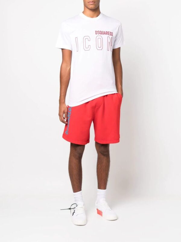 Dsquared2  Icon logo-print T-shirt - Image 2