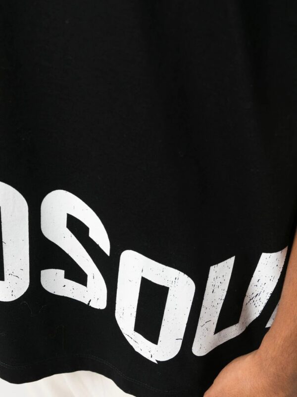 Dsquared2  logo-print T-shirt - Image 4