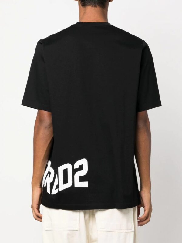 Dsquared2  logo-print T-shirt - Image 4